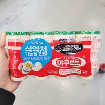 한국야쿠르트 거꾸로 먹는 야쿠르트 110ml x 4입 X 3개, 아이스박스포장