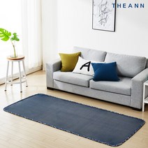 더안 여름매트 3D매쉬매트 블루 싱글