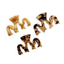 다이뽀 미니 W 헤어집게핀 3종 세트