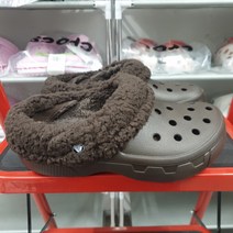 크록스 맘모스 에보 클로그 겨울 털신 12878-22Z