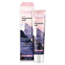 2080 퓨어 마운틴 핑크 솔트 치약, 120g, 42개