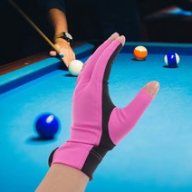 당구장갑 장갑 당구 프로 블랙 선수용당구장갑 오른손잡이용 당구장세손장갑 당구대 액세서리 3 손가락 당구 장갑 탄성 M 남자 손가락 장갑, 3.RosyM