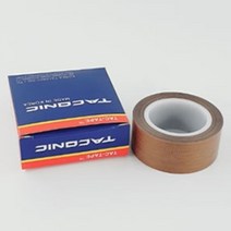 SJ3)25mmX10m 타코닉 테프론테이프 내열테이프, 지니네잡화점 본상품선택