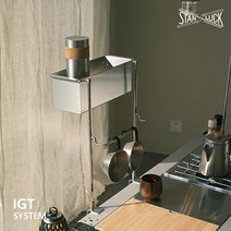 스텐럭 IGT 탑아키텍트 유닛프레임 2단 스노우피크 호환 가능