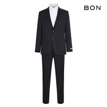 본 본 모혼방 슬림핏 스판 정장셋업 네이비 BN8MJA550NY_BN8MPA650NY