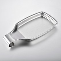 리빙셀렉트 304올스텐 국자받침대 조리도구 라운드 걸이형 거치대, 1개, 01.라운드형거치대
