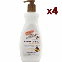 Palmers 파머스 코코넛오일 바디로션 400ml x4팩 Coconut Oil Formula Vitamin E