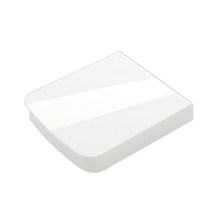 인터폰가리개 두꺼비집 커버 배전함 가림막 분전반 덮개 벽 소켓 방수 상자 유형 콘센트, 하얀