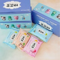 쪼꼬미 휴대용 미니물티슈 30팩, 10개입 x 3박스