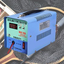그린피싱 은성 자동 배터리 충전기 DD-119B2 40A 12V 24V 겸용 200AH이하, 1개