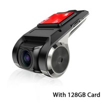 JMCQ USB ADAS 자동차 DVR 시 캠 HD DVD 안 드 로이드 플레이어 탐색 플로 창 디스플레이 LDWS G-충격, With 128G Card_CHINA