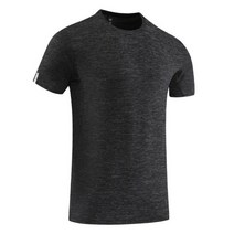 마라톤 유니폼 상의 육상 런닝복 신제품 남성 티셔츠 여름 캐주얼 러닝 조깅 반팔 스포츠 체육관 유니폼, 03 dark grey_02 M