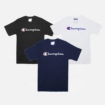 뉴욕트레이딩_남성 챔피온 빅로고 반팔티셔츠 GT23H