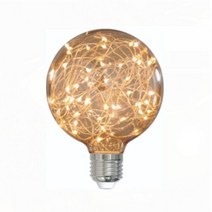 LED 에디슨 G95 은하수 전구 3W, 11개
