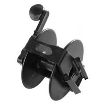 Picasso Standard Reel 50 m Without Line, 50 미터 Black