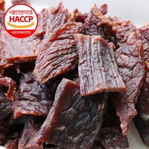 친환경팔도 [HACCP 인증] 홍대감 안심육포 1봉(매운맛 순한맛), 매운맛