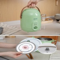 혼족 캠핑 쾌속취사 엄마손맛 전기밥솥 분리형 내속 밥통 1인용 멜론