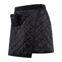 블랙야크 여성 등산 바지 랩 스커트 반바지 등산복 . M퀼팅스커트 1BYPNW2506