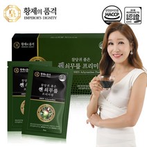 황제의품격 참당귀 품은 쎈 쇠무릎 건강즙 70ml X 30포 4개, 4세트