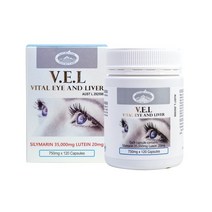NZ 직구 네이쳐스탑 루테인 20mg 실리마린 35000mg V.E.L 하루 한알 120capsules 1팩, 수량, 상세참조