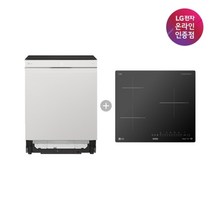LG전자 LG DIOS 식기세척기 전기레인지 세트모델 DUBJ4EL+BEI3GQUO