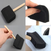 7.5CM 스펀지붓 미술스펀지 스폰지붓 스폰지브러쉬 폼브러쉬
