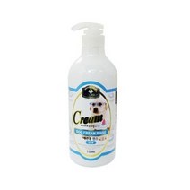 브리더 애견용 수분충전 정전기방지 비듬 가려움증 예방 영양 린스 750ml 말티즈린스 스킨클리닉린스 빗이안내려가는 자외선차단 아토피