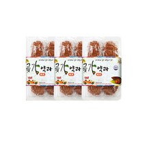 곶감 찹쌀 약과 실속형 10개 x 3팩 답례품 선물 담백한 전통 한과