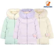 네파 키즈 네파키즈 본사 KJ82008 엘레나 구스다운 자켓