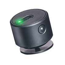 차선 이탈 방지 경보장치 차로 led 충돌 초보자 안전운전 차량용 보조 보조 경고 시스템 안전 운전 충전식 보조 조명 보안, 검은색