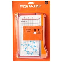 Fiskars 01-005452 재활용 바이패스 트리머 30.5cm(12인치) 블랙, 9 in