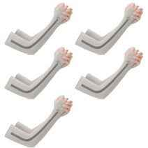 엘마운틴 사이드라인 손등 쿨토시 2P x 5세트 팔토시, 그레이