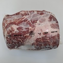 [ 수입 통목살 대용량 원육 1.7~2.7kg ] 폴드포크 풀드포크, 2.2kg - 통목살