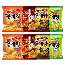 크라운 꽃게랑 70g 2+2+2+2, 2개, 단품