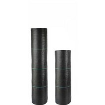 잡초방지매트 부직포 덮개 마대재질 밭농사 자재 필름, 폭 1.2m 길이 200m