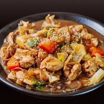 강고집밥 황금레시피 단짠 간장 넓적당면 안동찜닭 간편식 밀키트 캠핑요리 700g 술안주 저녁메뉴, 700g X 3팩