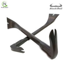 넥스트그린공구 손 빠루 미니 8-10인치 크로우바 샷시제거 타일제거 몰딩제거, 8인치(200mm)