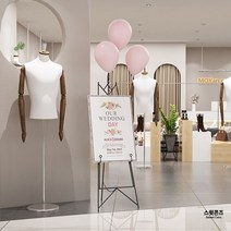 철제이젤 전문가용 디스플레이 삼각대 테이블 메뉴판 화판, 라지 블랙【높이 145CM】