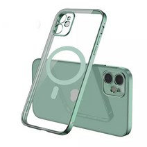 아이폰12미니맥세이프케이스 자기 macsafe 도금 소프트 케이스 magsafe iphone 12 11 13 pro max 13 mini 13pro ipone mac safe