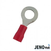[25개] 절연 단자 O형 압착터미널 19A 0.5-1.5SQ PG 압착 HAC4010 링단자 11.6x6.5mm, 상세페이지 참조, 상세페이지 참조, 상세페이지 참조