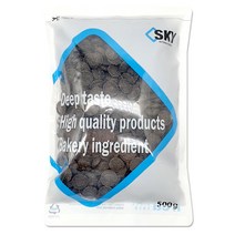 이르카 리노 다크 커버춰 초콜릿, 1개, 500g