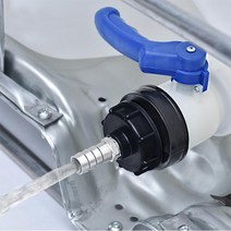 플라스틱 튜브 공압 호스 피팅 커넥터 조인트, 3-IBC스텐니뿔-20mm