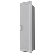 F335 고광택 하이그로시 400 화이트 이불반장 8자옷장