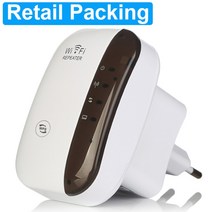 휴대용와이파이공유기 무선증폭기 무선 wifi 리피터 wifi Extender 라우터, 협력사, 우리 플러그, 오리지널 박스-화이트