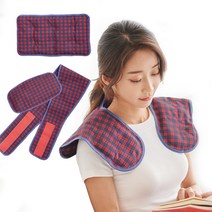 비타그램 면황토 아로마 냉온 찜질팩 허리 목어깨 다용도사각, 냉온찜질팩 다용도사각
