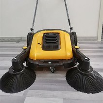 무동력청소기 마당쇠950 산업용 미코플러스 바닥싹쓰리 청소기, 모델 980 업그레이드된 그레이 솔리드 휠