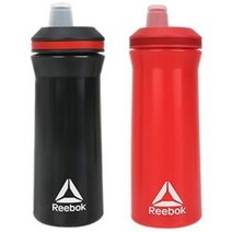 리복 스포츠물병 RABT-12003, 블랙, 500ml