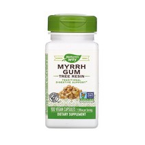 네이쳐스웨이 몰약 껌 트리 레진 550mg 1002정 베지캡슐 스테아르산마그네슘