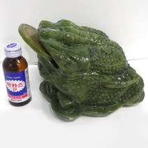 특대 청옥 삼족두꺼비 옥두꺼비 복두꺼비 세발두꺼비