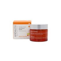 Andalou Naturals 안달로우 내추럴스 브라이트닝 펌킨 허니 글라이코릭 마스크 50 g